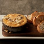 マッシュルームとチーズの溶岩焼き