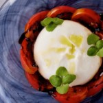 和プレーゼ　モッツァレラブラータとアメーラ