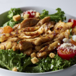 グリルチキンのシーザーサラダ