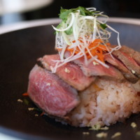 黒毛和牛 サーロイン丼＜スープ付＞